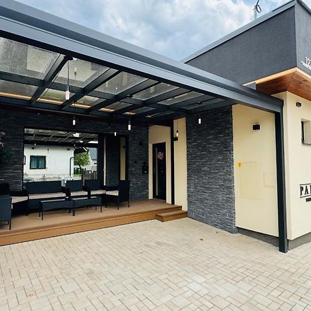 Paradise Wellness Residence Terhely Kültér fotó