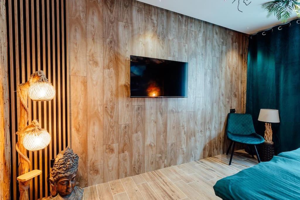 Paradise Wellness Residence Terhely Kültér fotó
