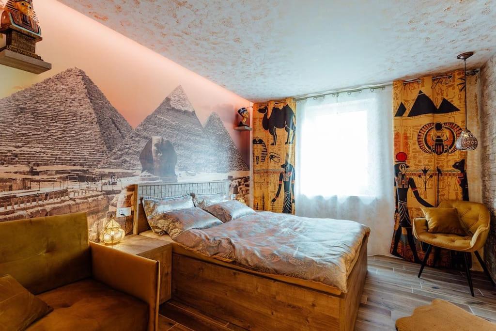 Paradise Wellness Residence Terhely Kültér fotó