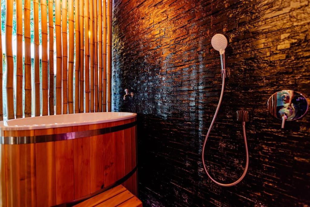 Paradise Wellness Residence Terhely Kültér fotó
