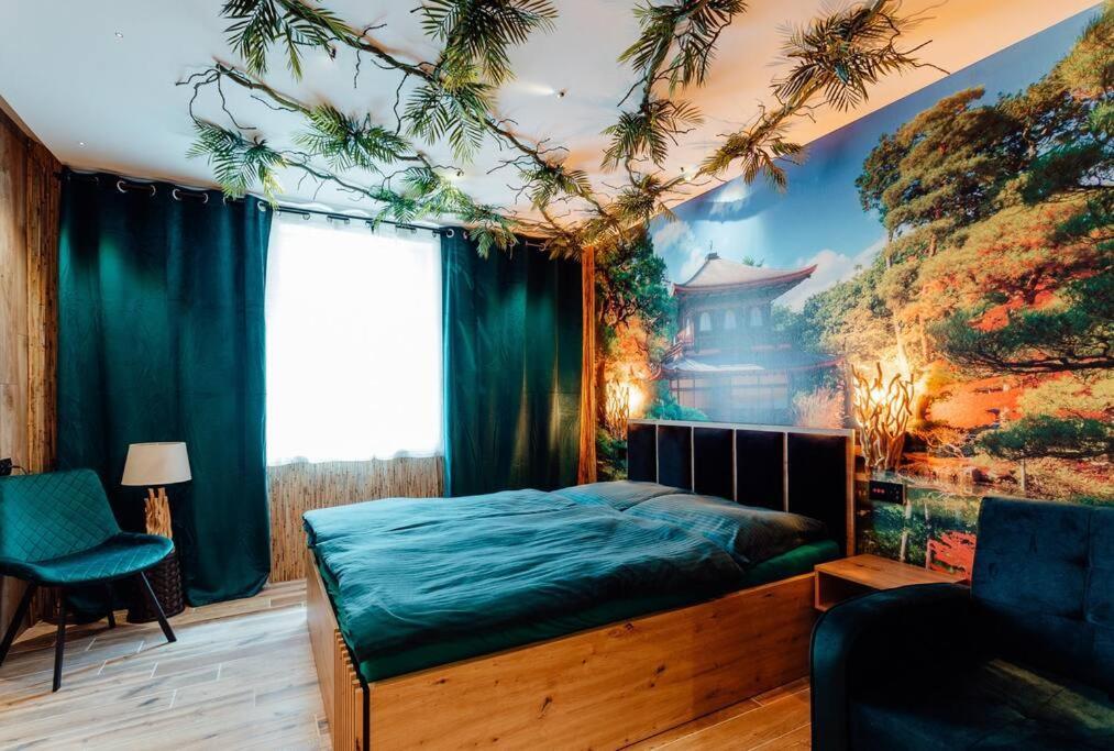 Paradise Wellness Residence Terhely Kültér fotó