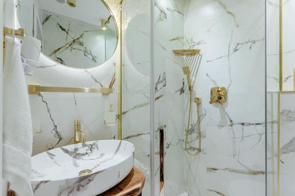 Paradise Wellness Residence Terhely Kültér fotó