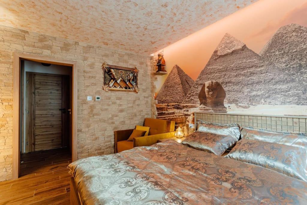 Paradise Wellness Residence Terhely Kültér fotó