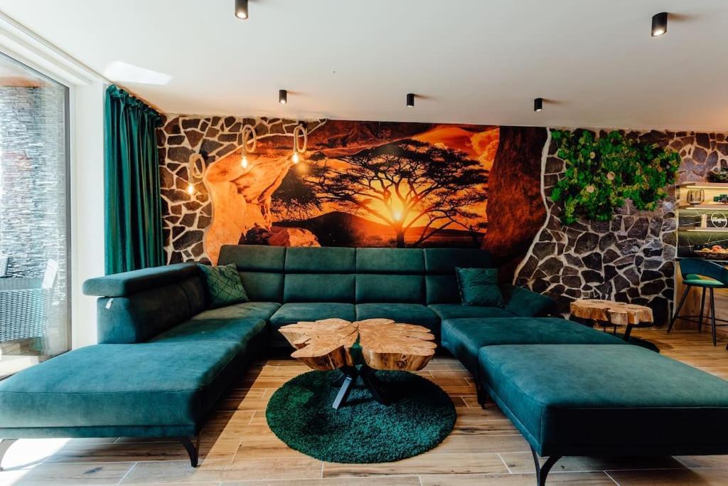 Paradise Wellness Residence Terhely Kültér fotó