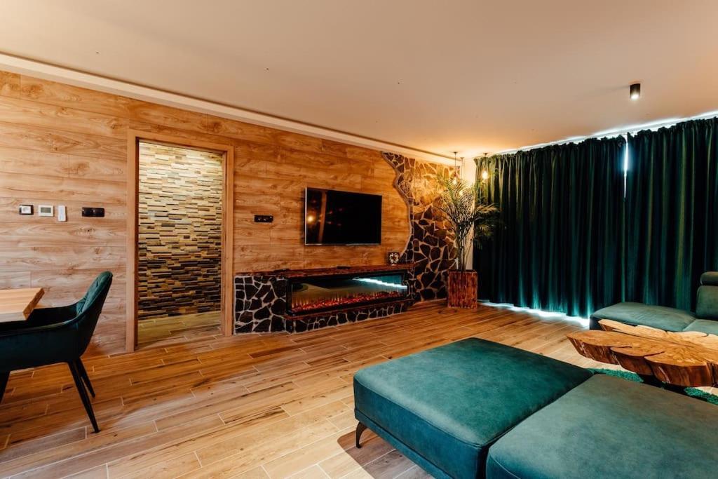 Paradise Wellness Residence Terhely Kültér fotó