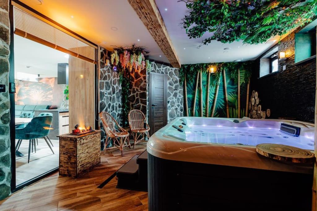 Paradise Wellness Residence Terhely Kültér fotó