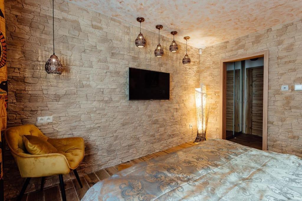 Paradise Wellness Residence Terhely Kültér fotó