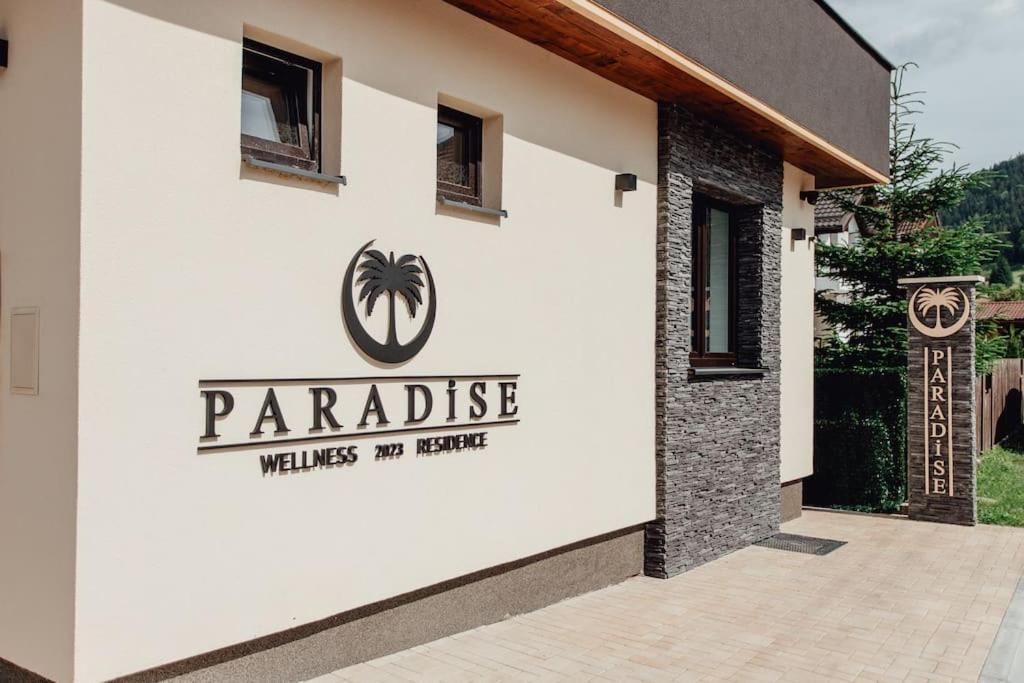 Paradise Wellness Residence Terhely Kültér fotó
