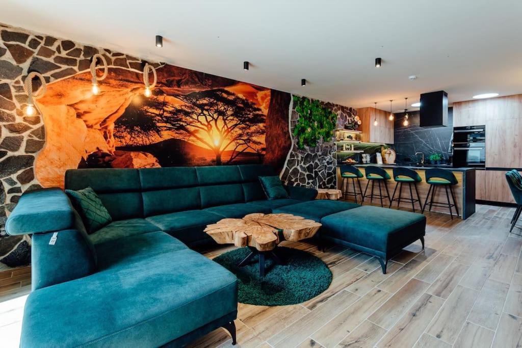 Paradise Wellness Residence Terhely Kültér fotó
