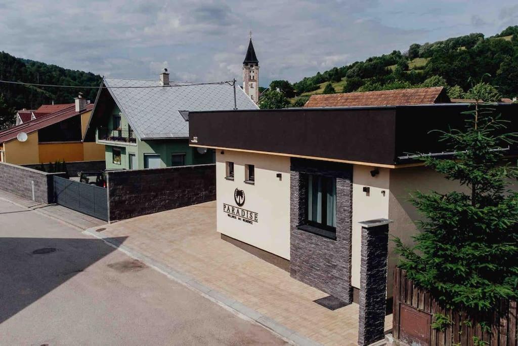 Paradise Wellness Residence Terhely Kültér fotó