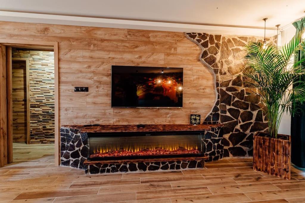 Paradise Wellness Residence Terhely Kültér fotó