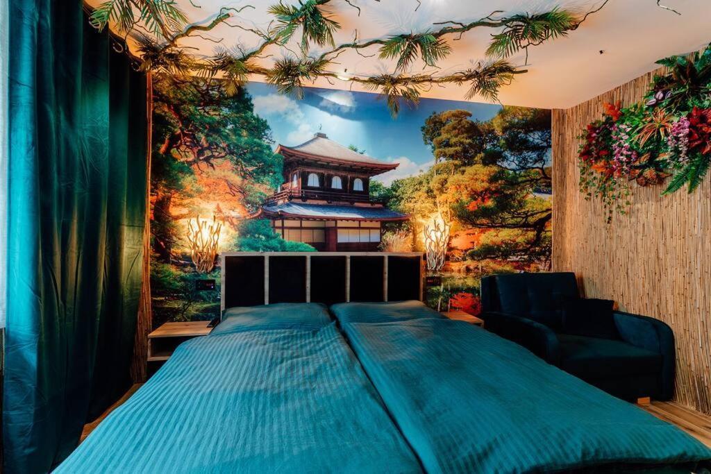 Paradise Wellness Residence Terhely Kültér fotó