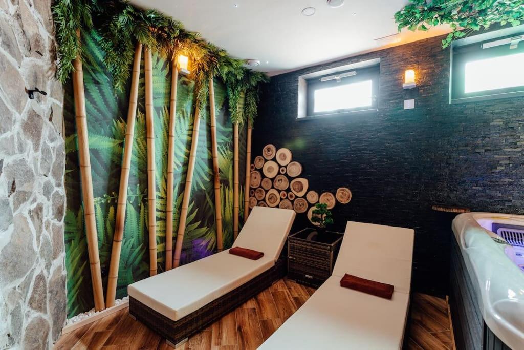 Paradise Wellness Residence Terhely Kültér fotó