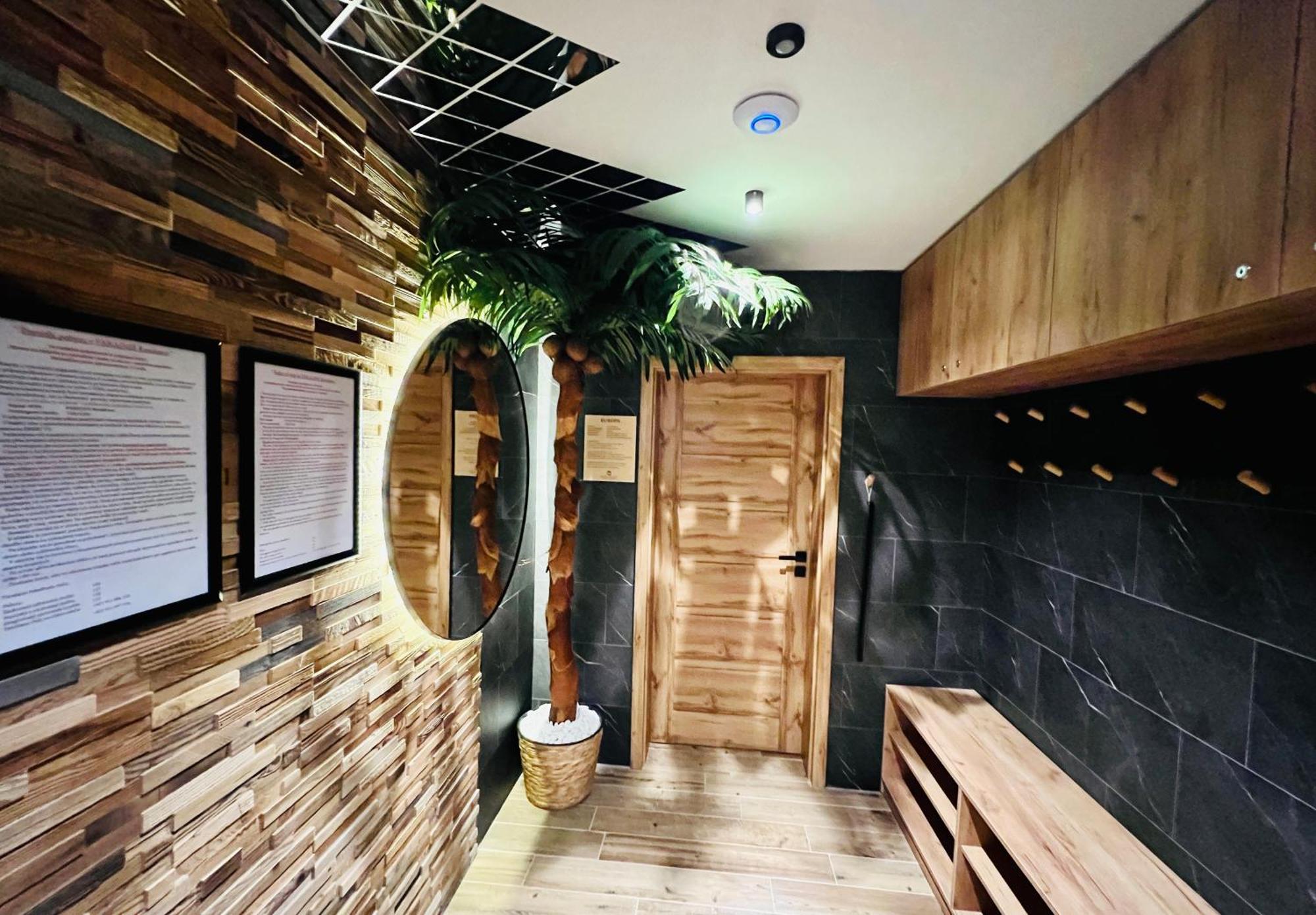 Paradise Wellness Residence Terhely Kültér fotó