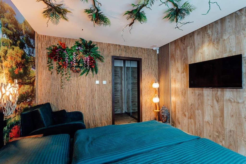 Paradise Wellness Residence Terhely Kültér fotó