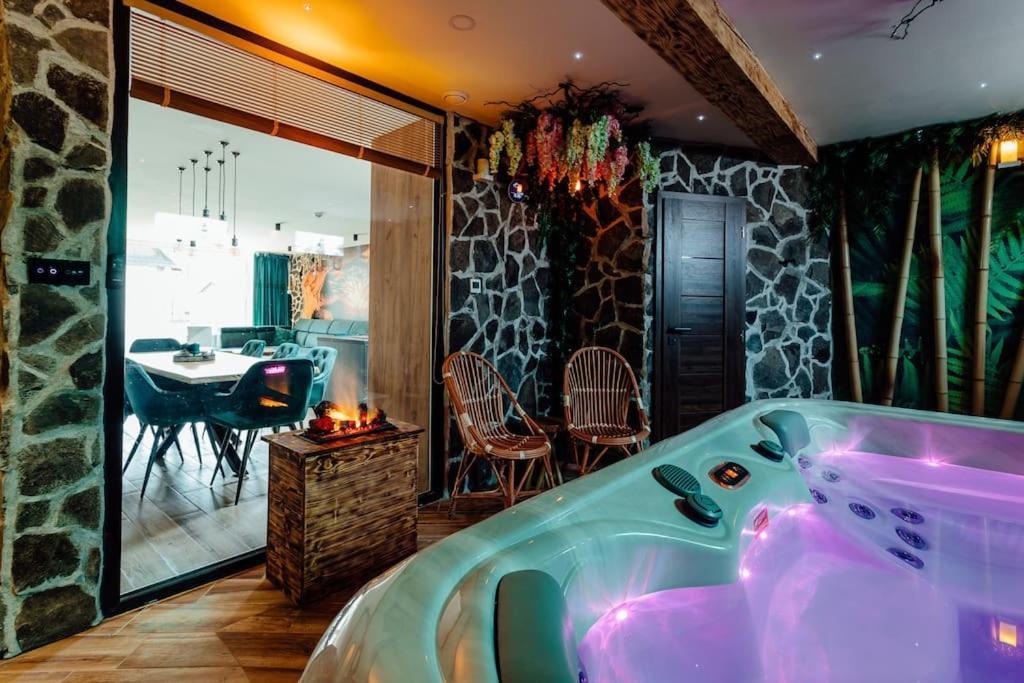 Paradise Wellness Residence Terhely Kültér fotó