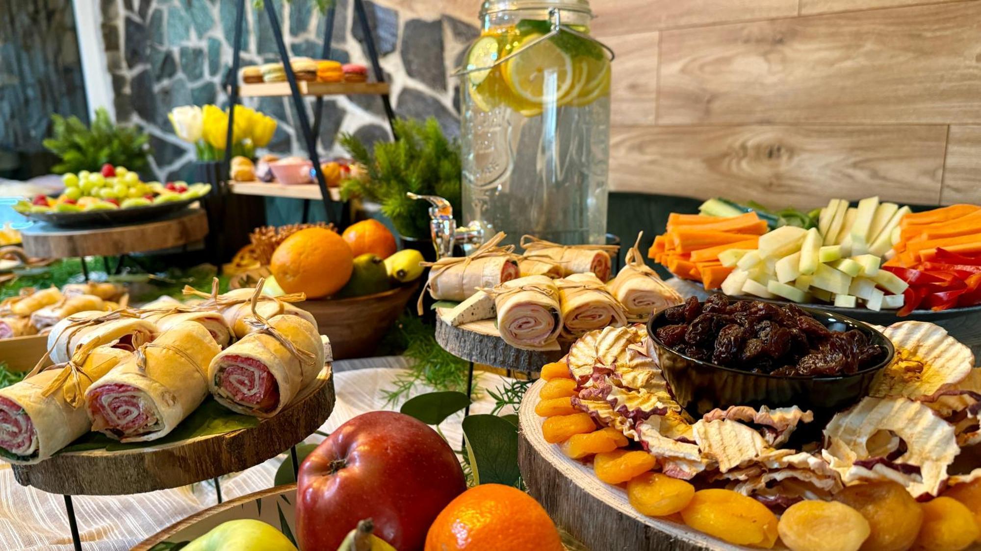 Paradise Wellness Residence Terhely Kültér fotó