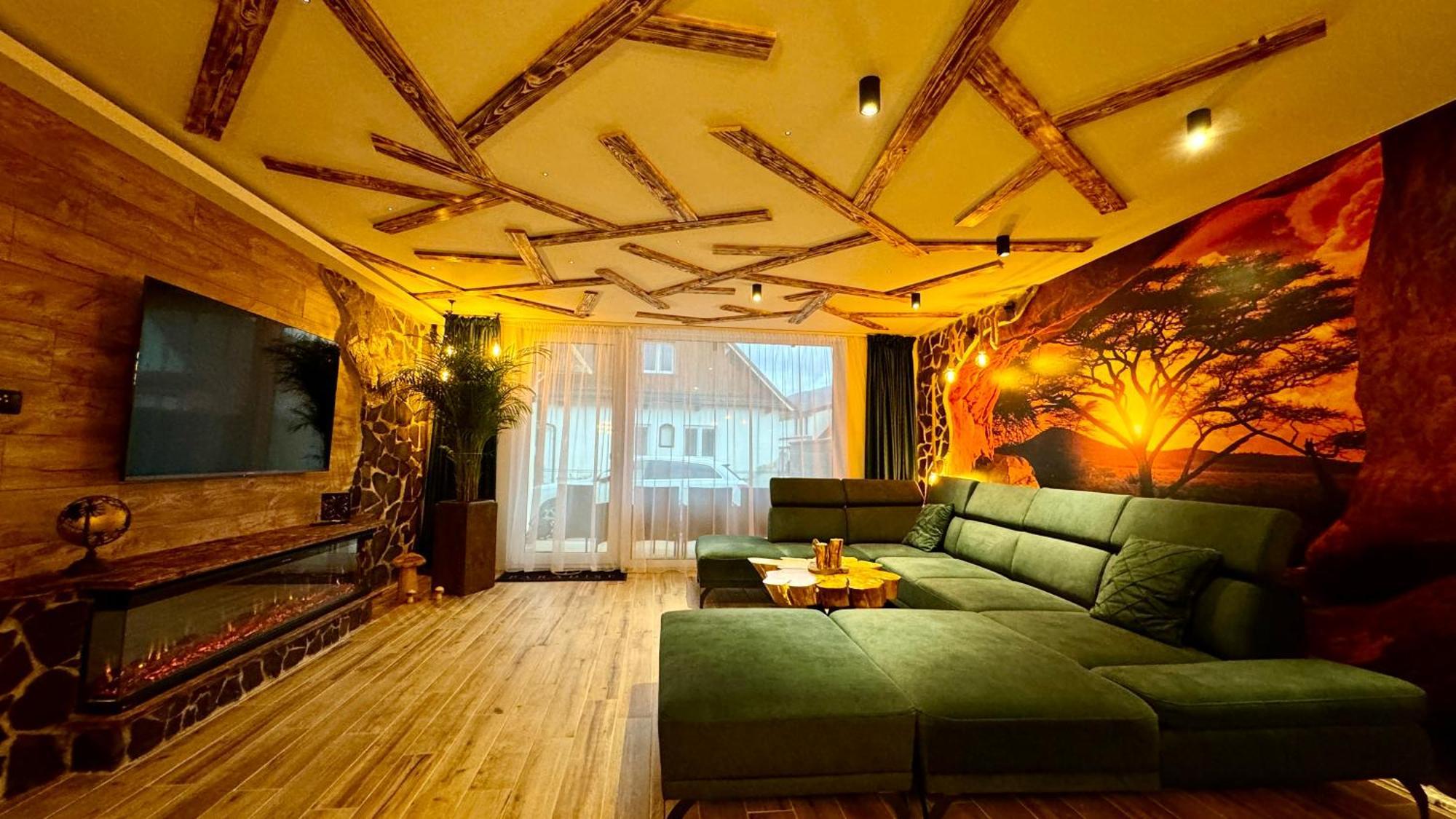 Paradise Wellness Residence Terhely Kültér fotó
