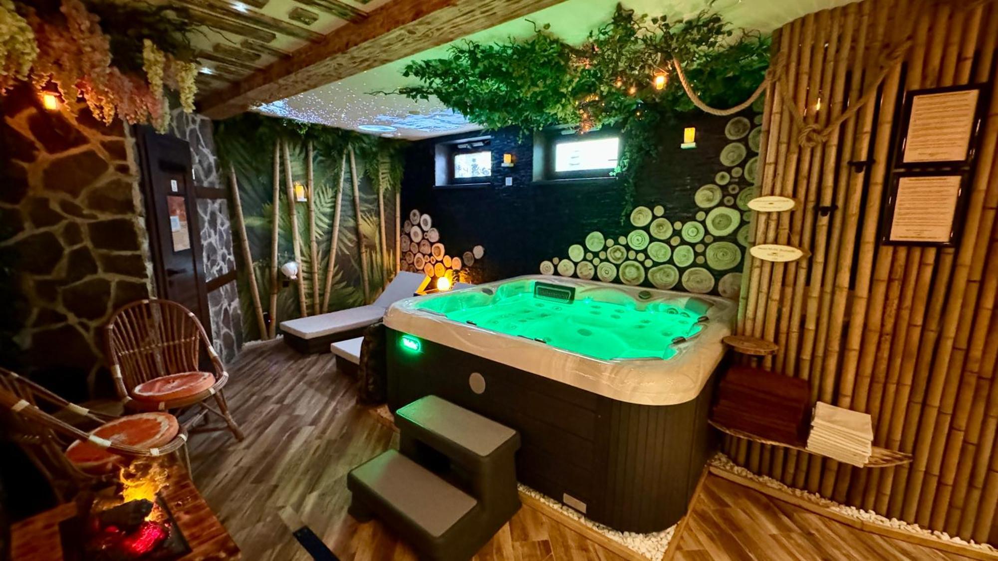 Paradise Wellness Residence Terhely Kültér fotó