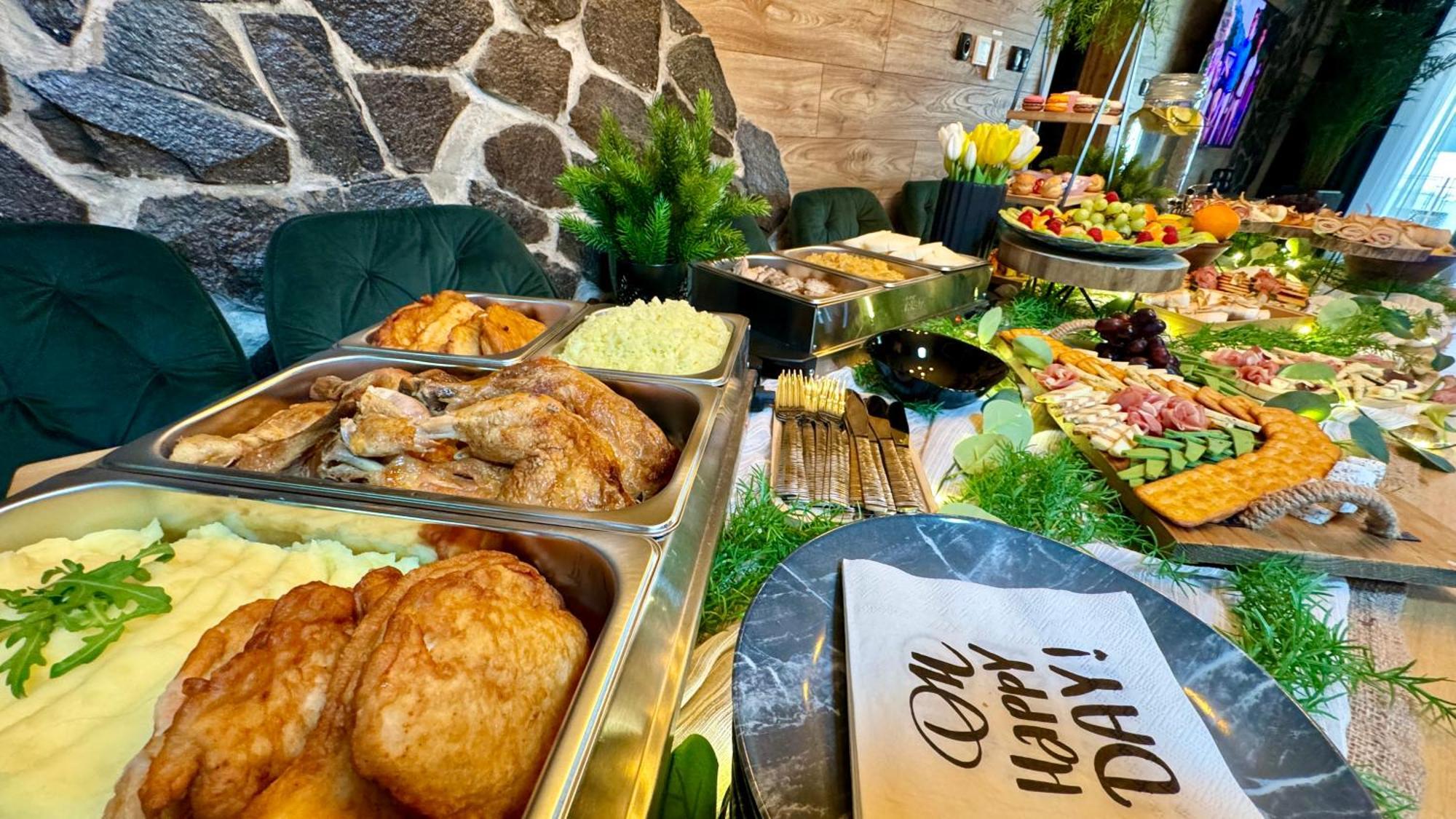 Paradise Wellness Residence Terhely Kültér fotó