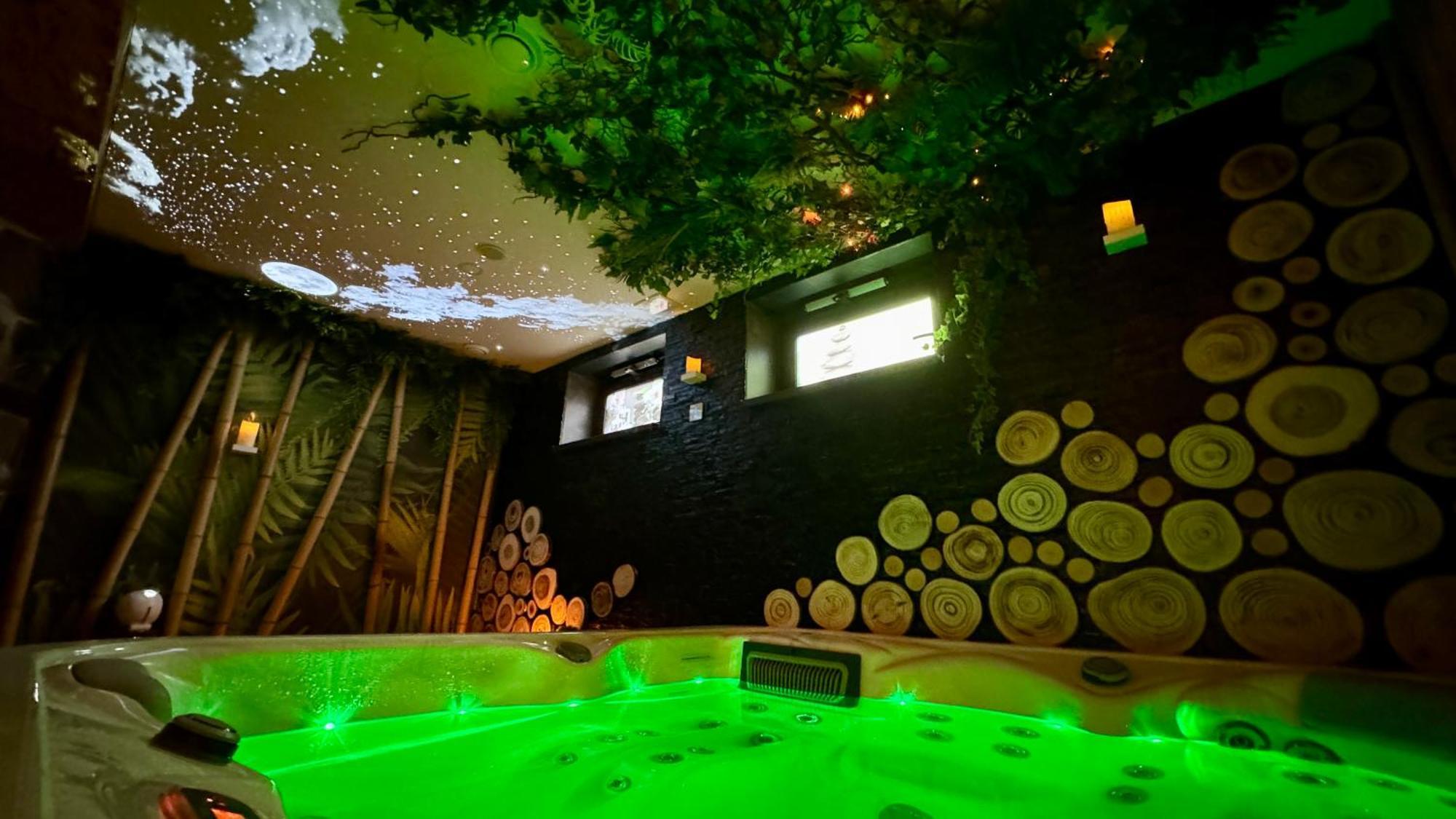 Paradise Wellness Residence Terhely Kültér fotó