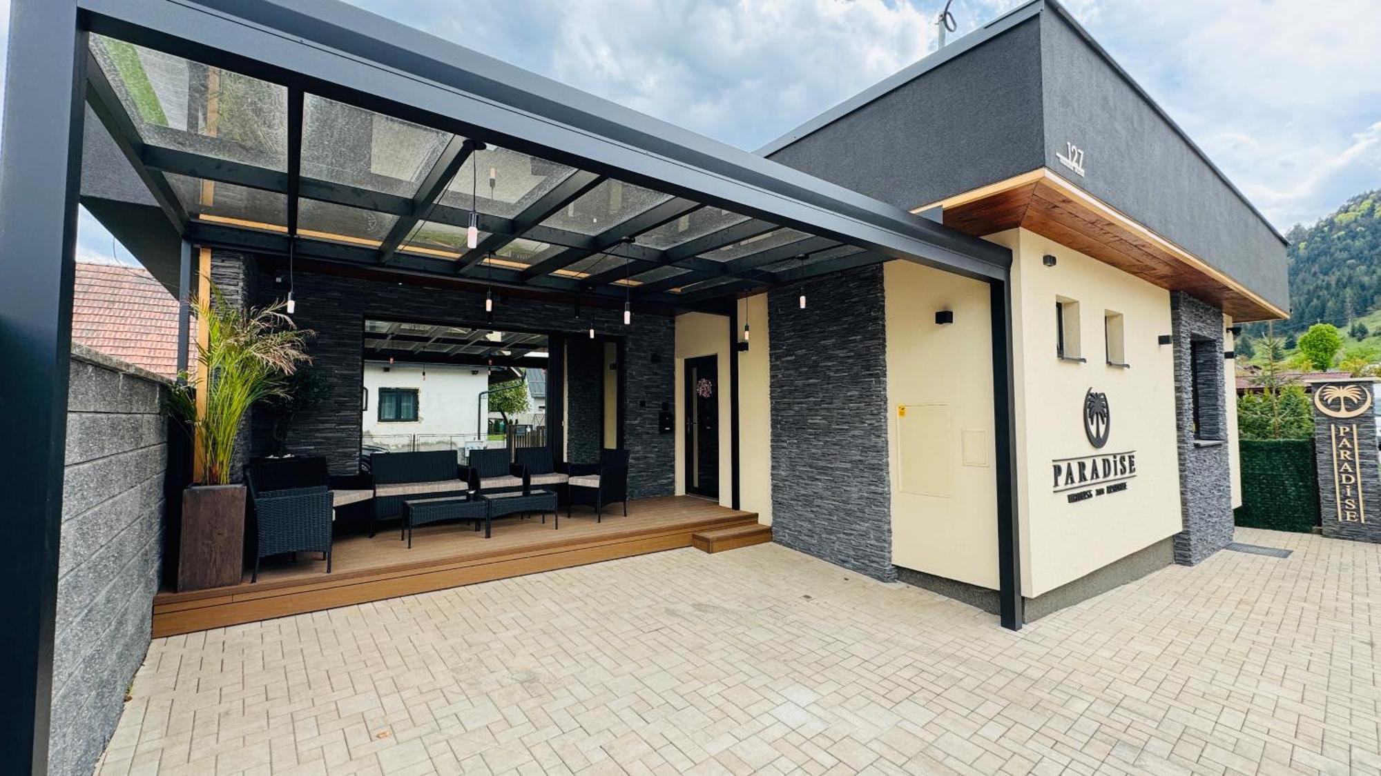 Paradise Wellness Residence Terhely Kültér fotó