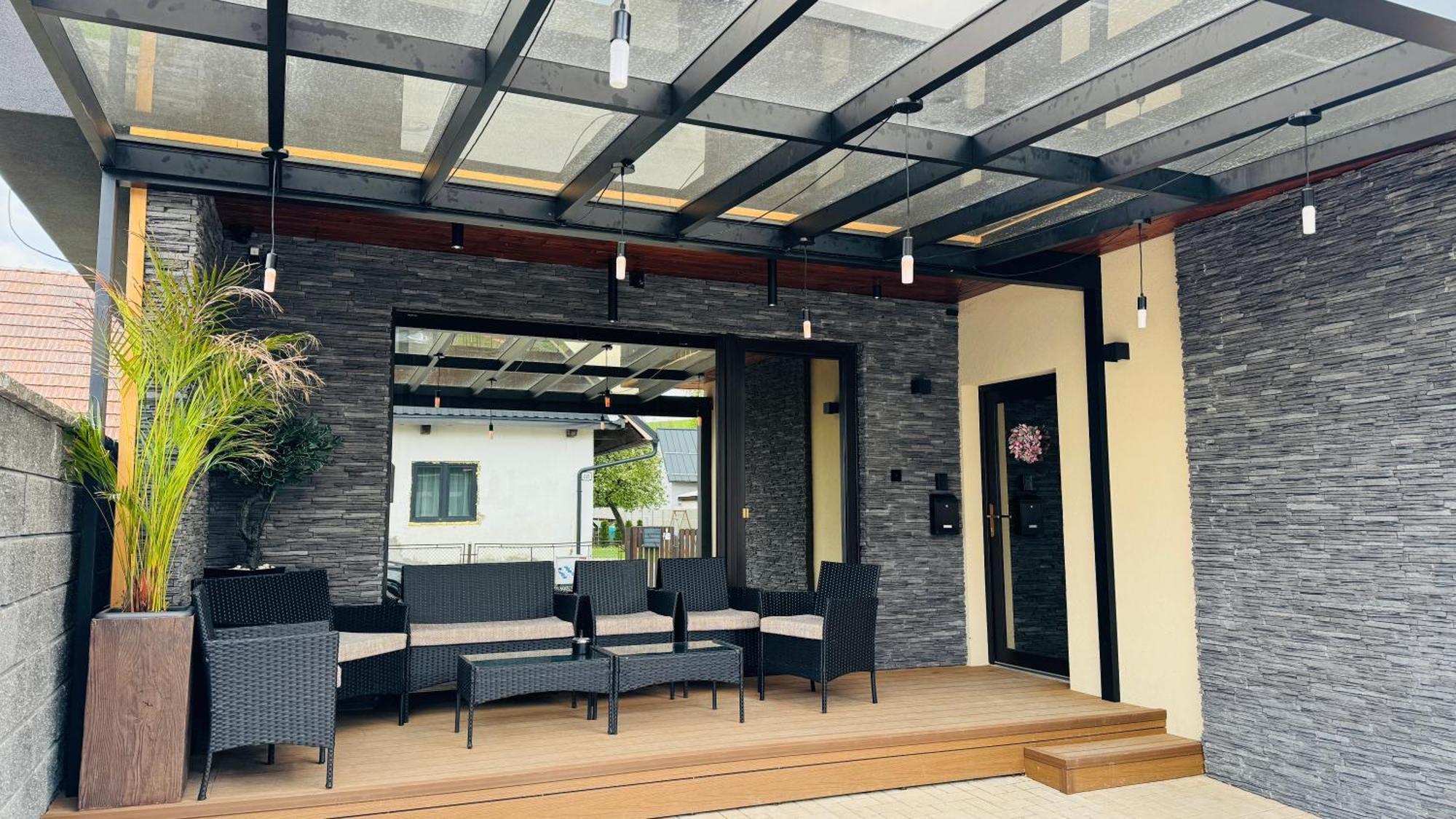 Paradise Wellness Residence Terhely Kültér fotó